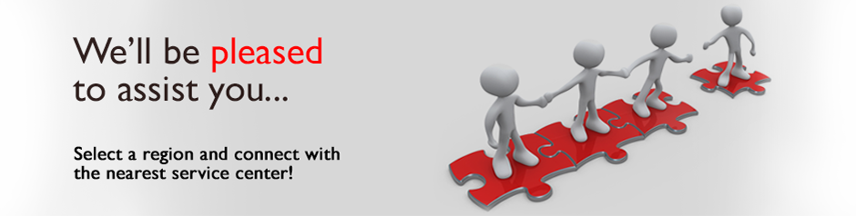 We'll be pleased to assist you