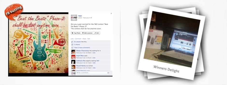 Contests - Beat the Beats