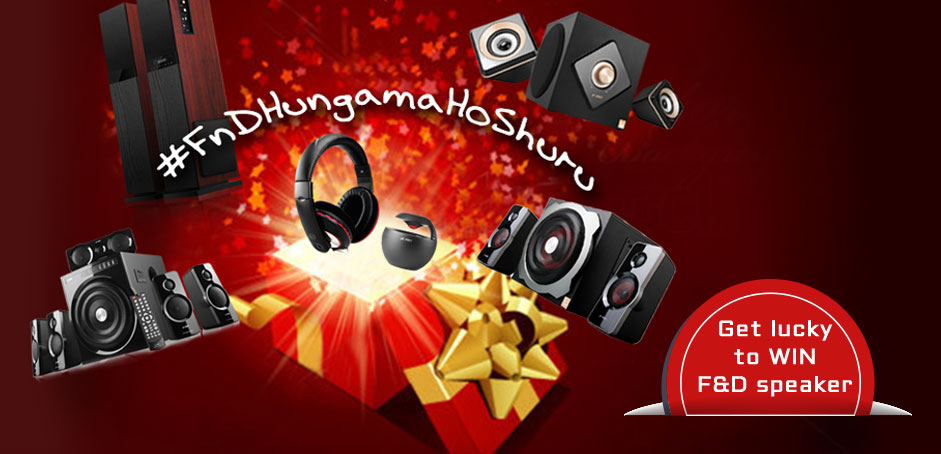 Contests - FnD Hungama Ho Shuru