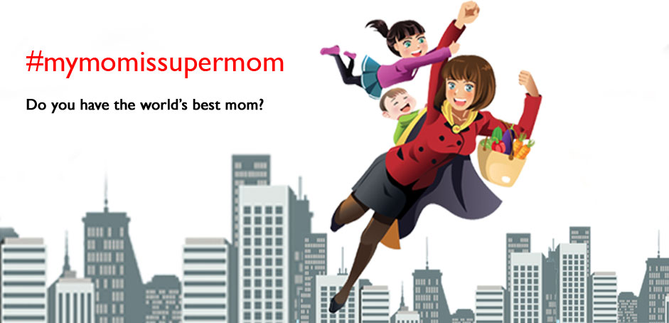 Contests - #mymomissupermom