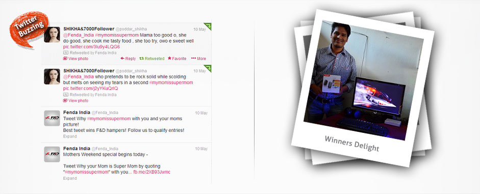 Contests - #mymomissupermom